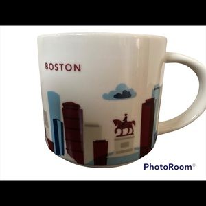 🎉🎉Starbucks you are here Boston mug!
